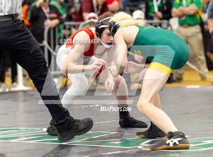 Thumbnail 1 in NIAA 2A State Wrestling Semi-Finals photogallery.