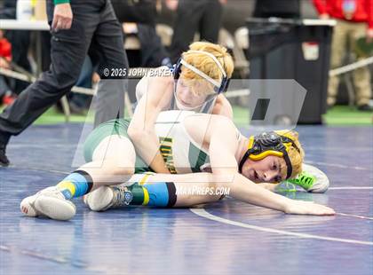 Thumbnail 2 in NIAA 2A State Wrestling Semi-Finals photogallery.