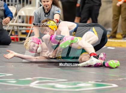 Thumbnail 1 in NIAA 2A State Wrestling Semi-Finals photogallery.