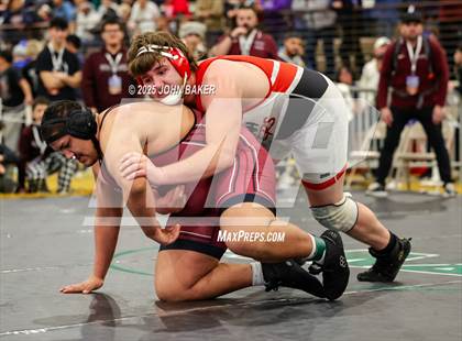 Thumbnail 3 in NIAA 2A State Wrestling Semi-Finals photogallery.