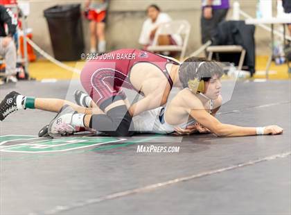 Thumbnail 3 in NIAA 2A State Wrestling Semi-Finals photogallery.