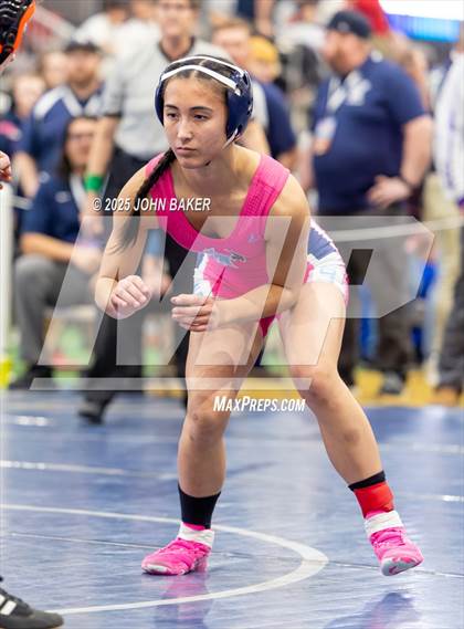 Thumbnail 2 in NIAA 2A State Wrestling Semi-Finals photogallery.