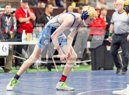 Thumbnail 1 in NIAA 2A State Wrestling Semi-Finals photogallery.