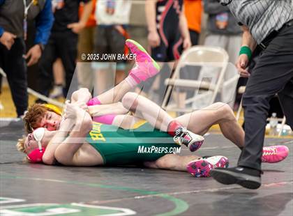 Thumbnail 3 in NIAA 2A State Wrestling Semi-Finals photogallery.
