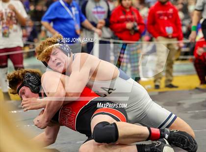 Thumbnail 1 in NIAA 2A State Wrestling Semi-Finals photogallery.