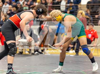 Thumbnail 3 in NIAA 2A State Wrestling Semi-Finals photogallery.