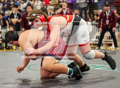 Thumbnail 1 in NIAA 2A State Wrestling Semi-Finals photogallery.