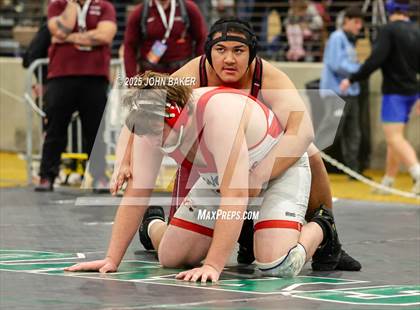Thumbnail 3 in NIAA 2A State Wrestling Semi-Finals photogallery.
