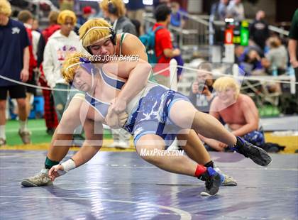 Thumbnail 2 in NIAA 2A State Wrestling Semi-Finals photogallery.