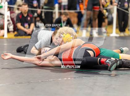 Thumbnail 1 in NIAA 2A State Wrestling Semi-Finals photogallery.