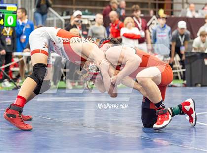Thumbnail 2 in NIAA 2A State Wrestling Semi-Finals photogallery.