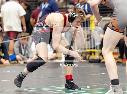 Thumbnail 1 in NIAA 2A State Wrestling Semi-Finals photogallery.