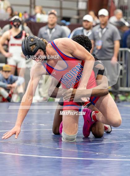 Thumbnail 3 in NIAA 2A State Wrestling Semi-Finals photogallery.