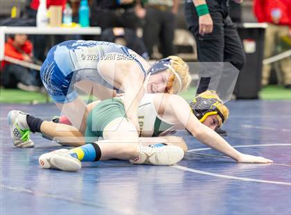 Thumbnail 3 in NIAA 2A State Wrestling Semi-Finals photogallery.