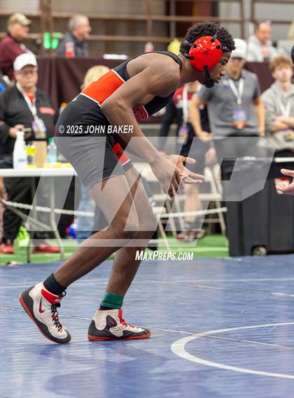 Thumbnail 3 in NIAA 2A State Wrestling Semi-Finals photogallery.