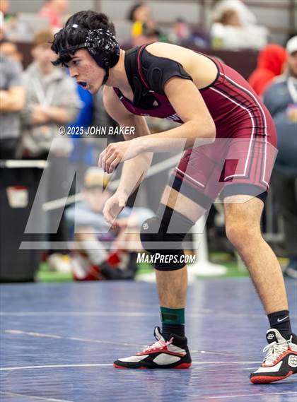 Thumbnail 3 in NIAA 2A State Wrestling Semi-Finals photogallery.
