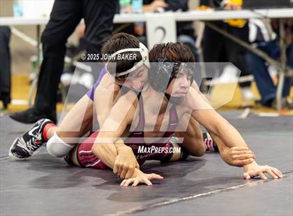 Thumbnail 1 in NIAA 2A State Wrestling Semi-Finals photogallery.