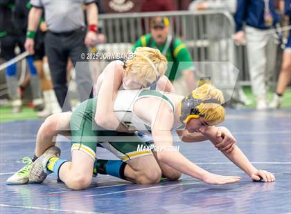 Thumbnail 1 in NIAA 2A State Wrestling Semi-Finals photogallery.