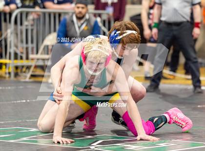 Thumbnail 1 in NIAA 2A State Wrestling Semi-Finals photogallery.