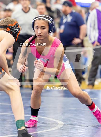Thumbnail 1 in NIAA 2A State Wrestling Semi-Finals photogallery.