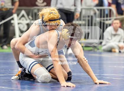 Thumbnail 1 in NIAA 2A State Wrestling Semi-Finals photogallery.