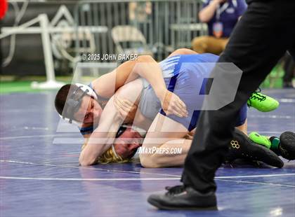 Thumbnail 3 in NIAA 2A State Wrestling Semi-Finals photogallery.