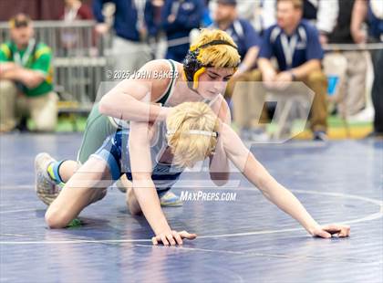 Thumbnail 2 in NIAA 2A State Wrestling Semi-Finals photogallery.