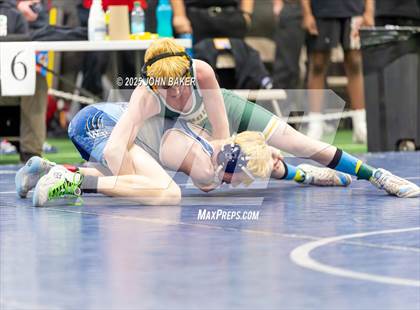Thumbnail 2 in NIAA 2A State Wrestling Semi-Finals photogallery.