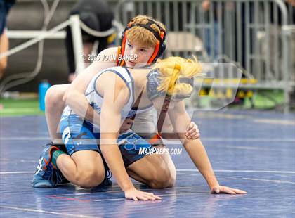 Thumbnail 1 in NIAA 2A State Wrestling Semi-Finals photogallery.