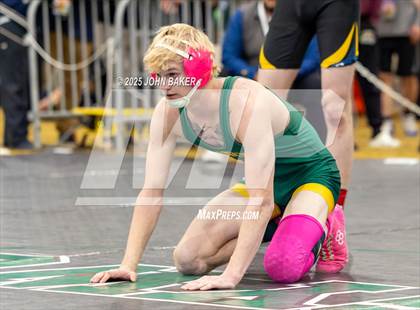 Thumbnail 3 in NIAA 2A State Wrestling Semi-Finals photogallery.