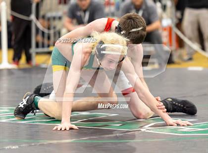 Thumbnail 2 in NIAA 2A State Wrestling Semi-Finals photogallery.