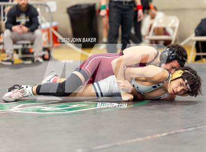 Thumbnail 2 in NIAA 2A State Wrestling Semi-Finals photogallery.