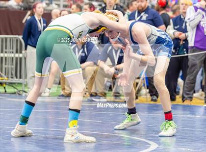 Thumbnail 3 in NIAA 2A State Wrestling Semi-Finals photogallery.