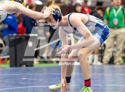 Thumbnail 1 in NIAA 2A State Wrestling Semi-Finals photogallery.