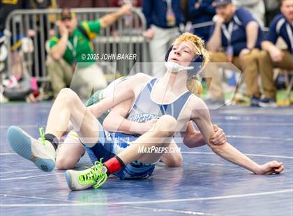 Thumbnail 1 in NIAA 2A State Wrestling Semi-Finals photogallery.