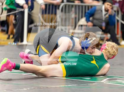 Thumbnail 1 in NIAA 2A State Wrestling Semi-Finals photogallery.