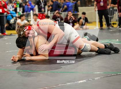 Thumbnail 2 in NIAA 2A State Wrestling Semi-Finals photogallery.