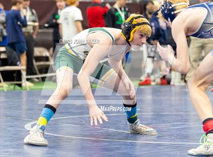 Thumbnail 3 in NIAA 2A State Wrestling Semi-Finals photogallery.