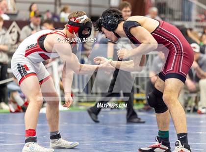 Thumbnail 1 in NIAA 2A State Wrestling Semi-Finals photogallery.