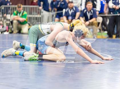 Thumbnail 3 in NIAA 2A State Wrestling Semi-Finals photogallery.