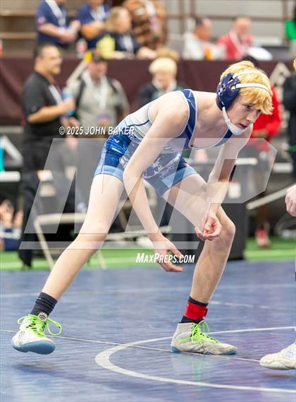 Thumbnail 3 in NIAA 2A State Wrestling Semi-Finals photogallery.