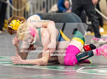 Thumbnail 3 in NIAA 2A State Wrestling Semi-Finals photogallery.