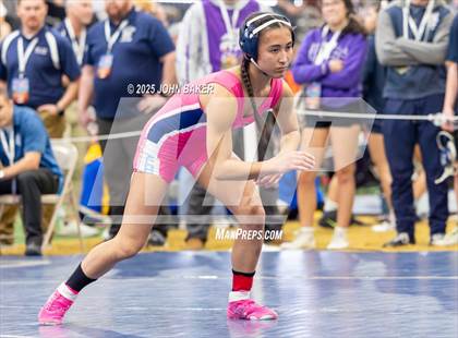 Thumbnail 3 in NIAA 2A State Wrestling Semi-Finals photogallery.