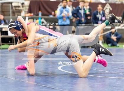 Thumbnail 3 in NIAA 2A State Wrestling Semi-Finals photogallery.