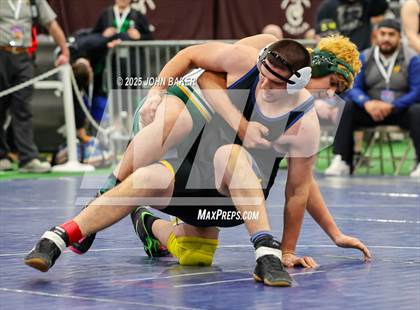 Thumbnail 2 in NIAA 2A State Wrestling Semi-Finals photogallery.