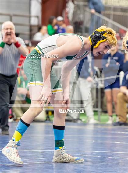 Thumbnail 2 in NIAA 2A State Wrestling Semi-Finals photogallery.