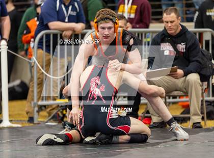 Thumbnail 1 in NIAA 2A State Wrestling Semi-Finals photogallery.