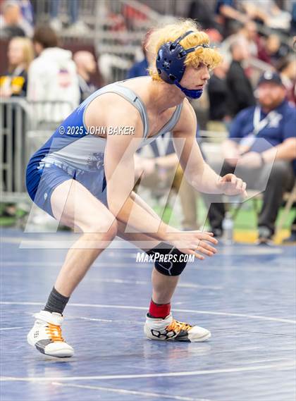 Thumbnail 1 in NIAA 2A State Wrestling Semi-Finals photogallery.