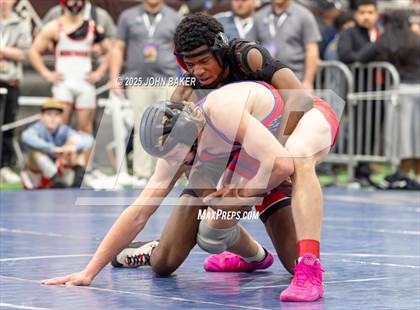 Thumbnail 1 in NIAA 2A State Wrestling Semi-Finals photogallery.