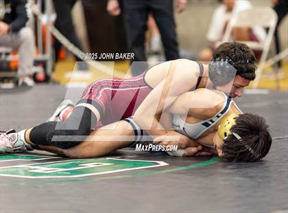 Thumbnail 1 in NIAA 2A State Wrestling Semi-Finals photogallery.